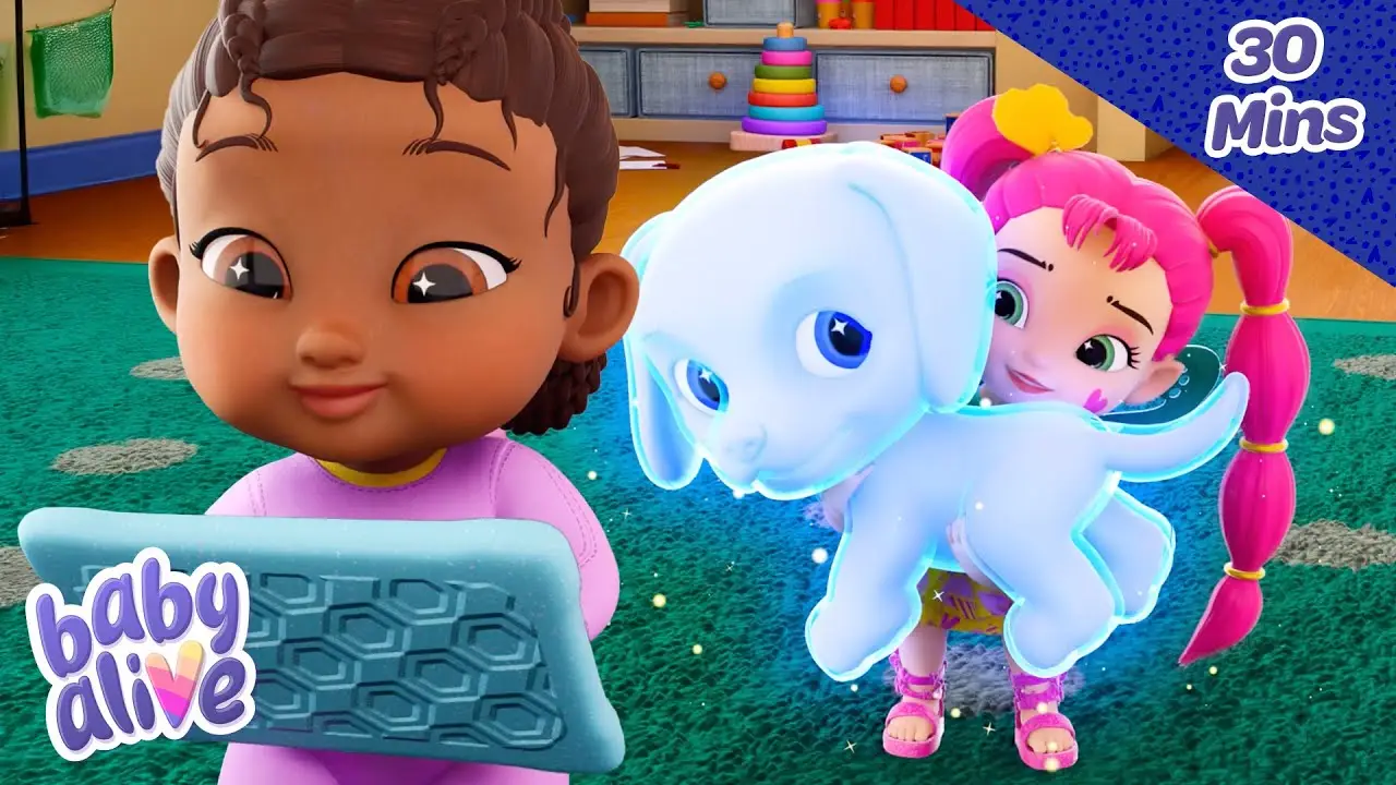 Prepping for NEW Puppy!!! | Kids Cartoon | Full Episodes | Animation for Kids | Baby Alive Official
