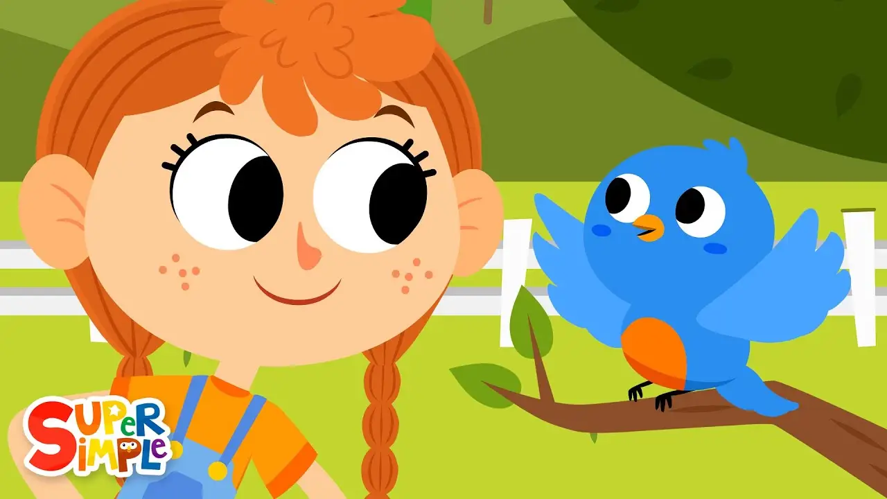 Little Birdie | Morning Music For Kids | Super Simple Songs