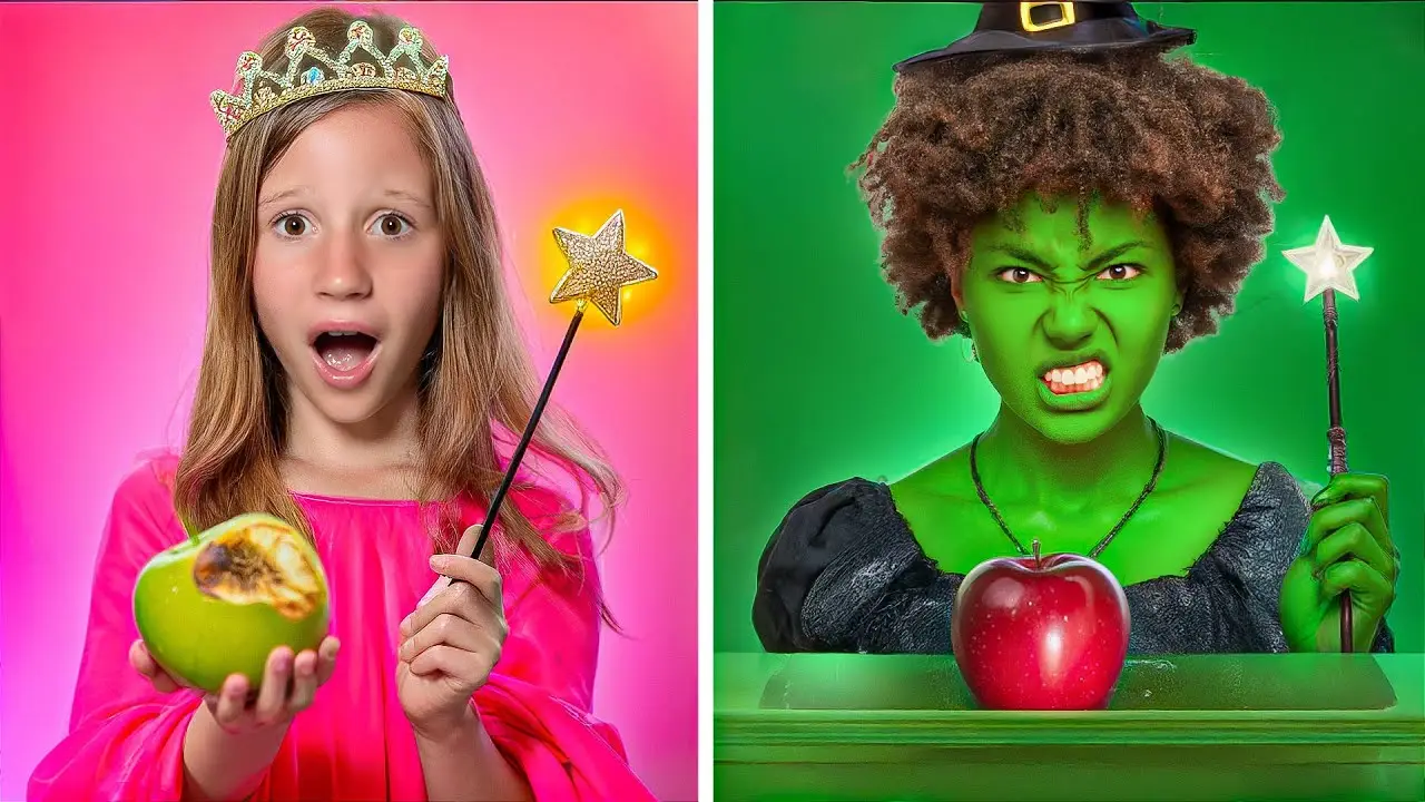 Nastya and the story of Wicked