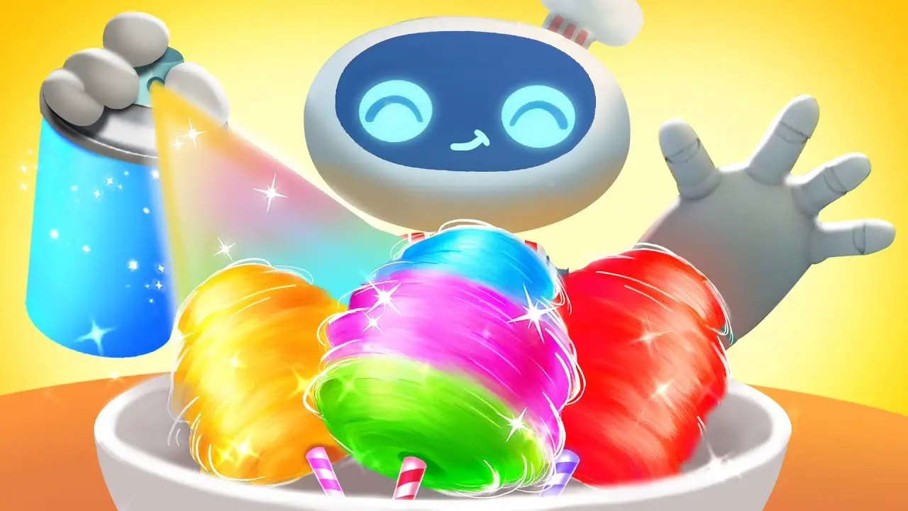 Robot Snack Maker | Yummy Foods Family | Kids Cartoon | BabyBus TV