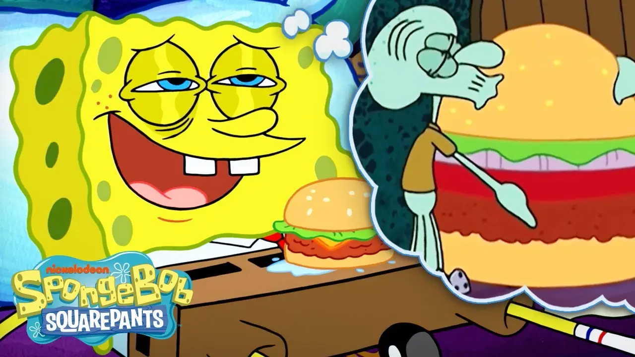 30 Minutes of SpongeBob Being Sleepy! 💤 | @SpongeBobOfficial