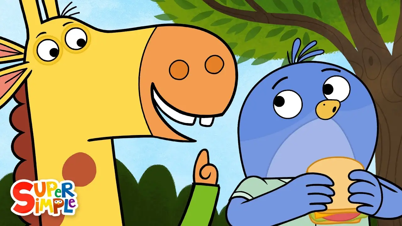 I Have A Loose Tooth 🦷 | Kids Songs | Super Simple Songs