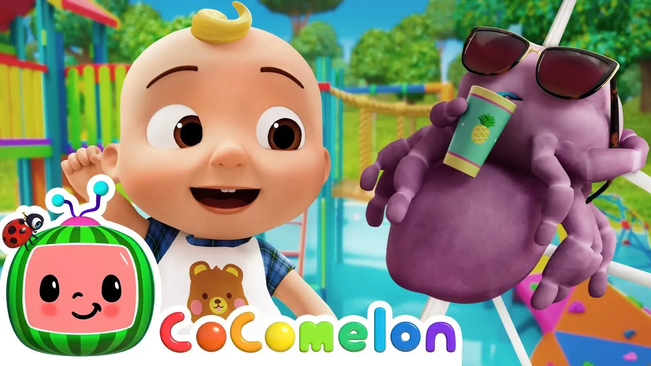 Itsy Bitsy Spider! 🕷️ | CoComelon Nursery Rhymes & Kids Songs